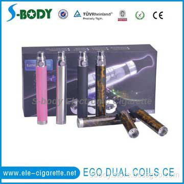 Dual coil ego vaporizer starter kit ego mega dual coil kit